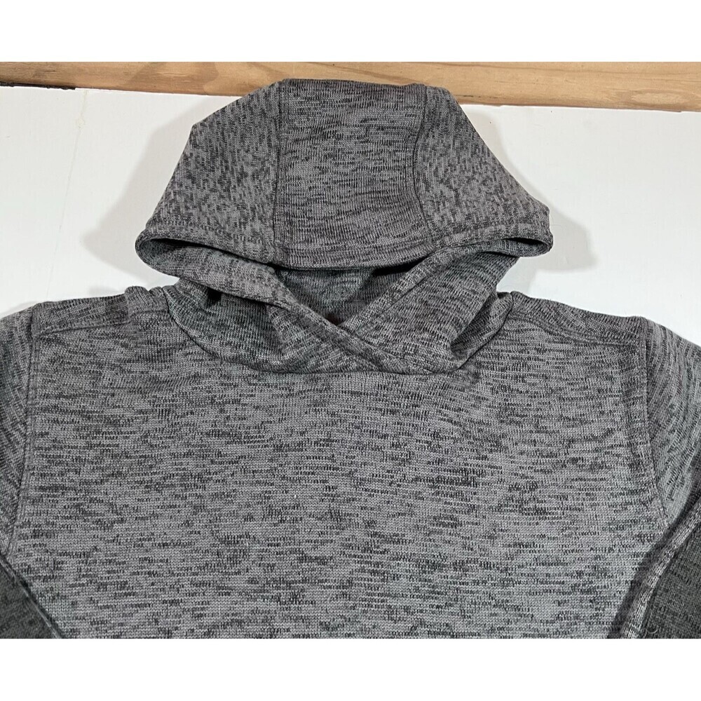 Canada Weather Gear Long Sleeve Grey Pullover Hooded Sweatshirt Men's Small - Picture 3 of 8